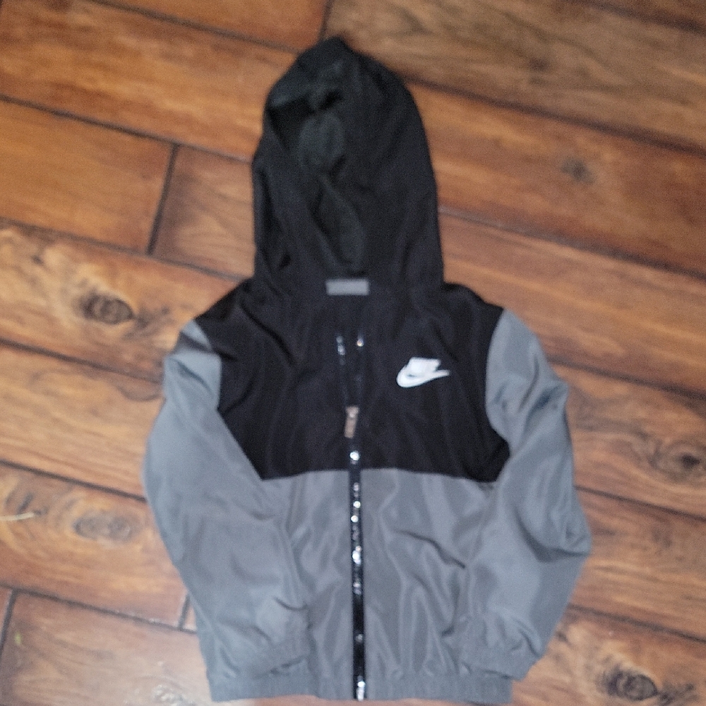 Nike Two-Tone Black and Gray Jacket